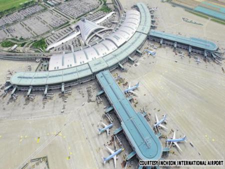 Sân bay quốc tế Incheon, Hàn Quốc